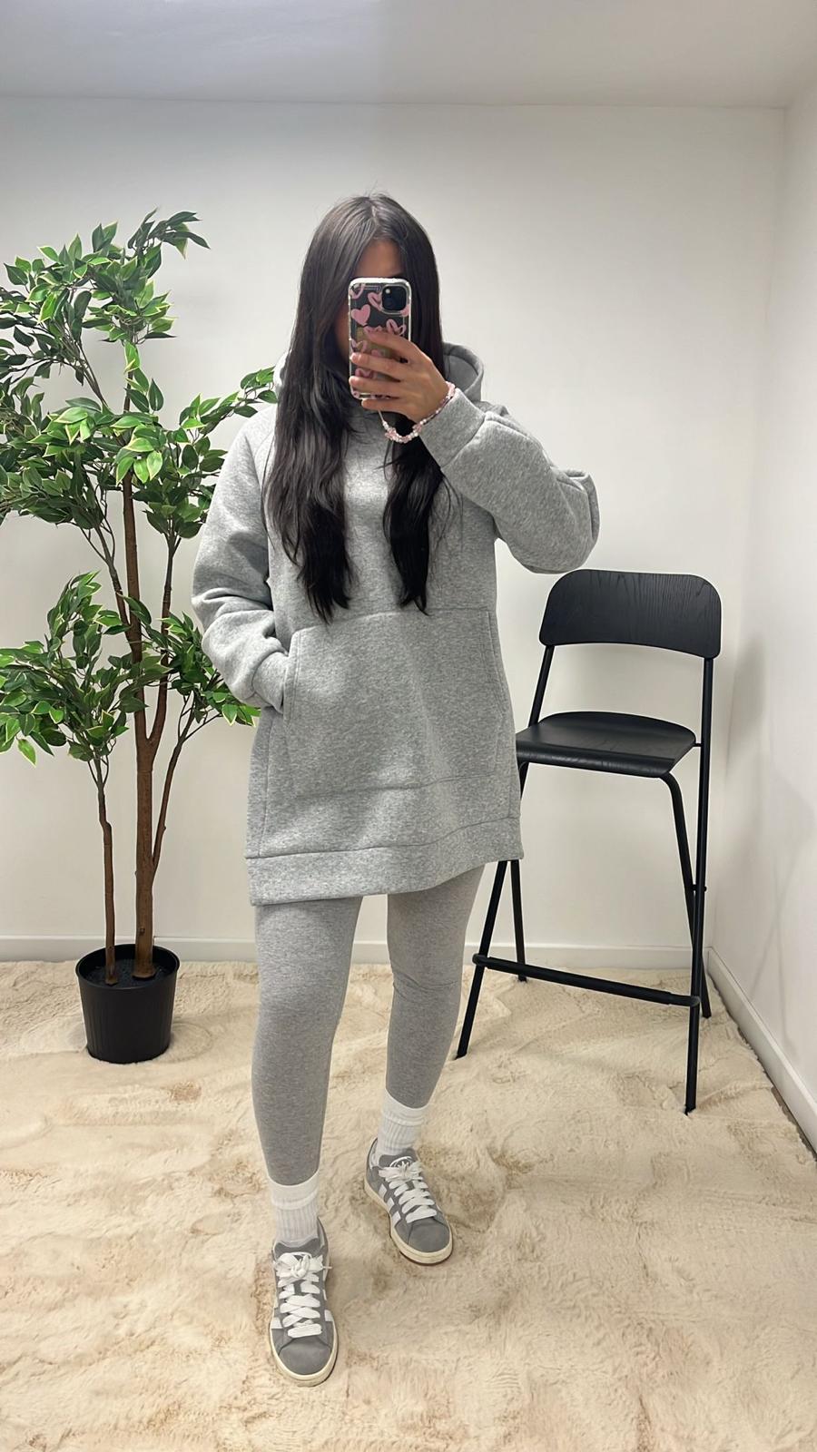 ENSEMBLE GRIS SPORT