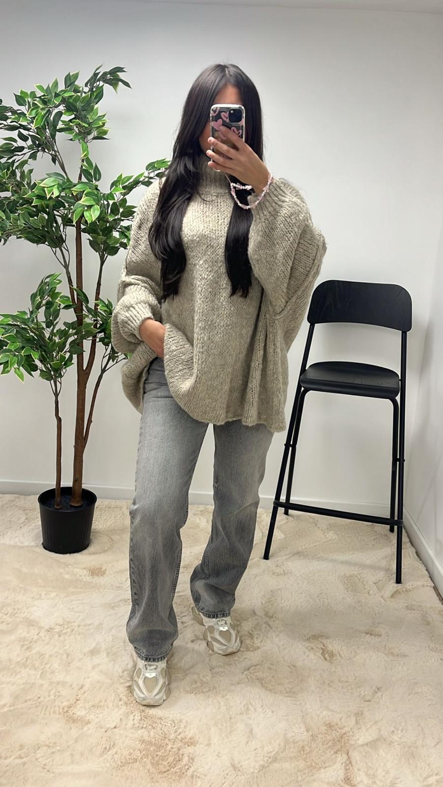 PULL GRIS