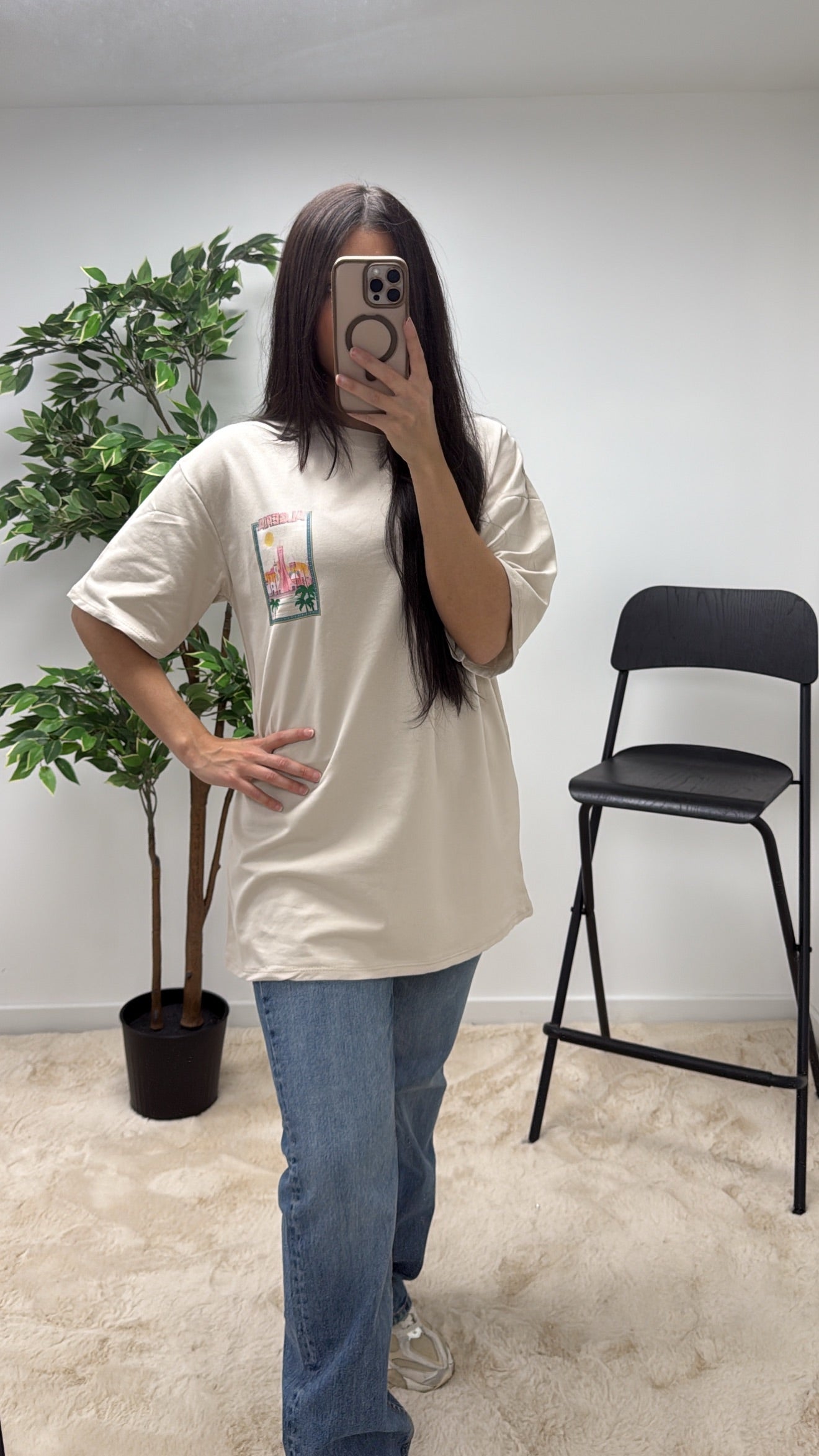 T-shirt Algeria manche courte