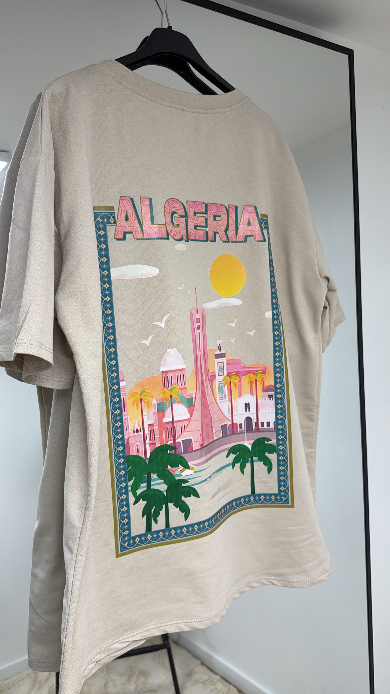 T-shirt Algeria manche courte