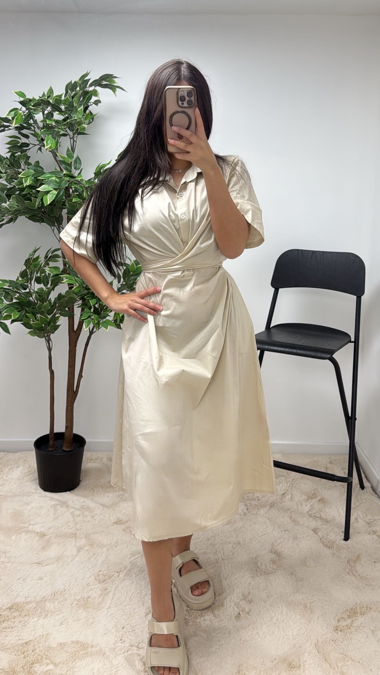 Robe chemise