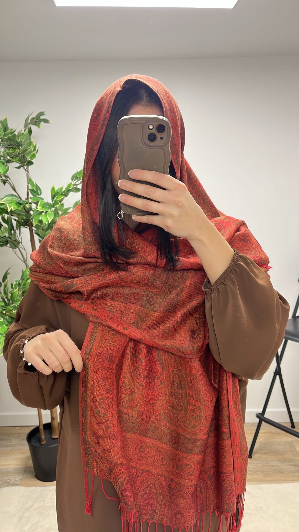 PASHMINA CORAIL