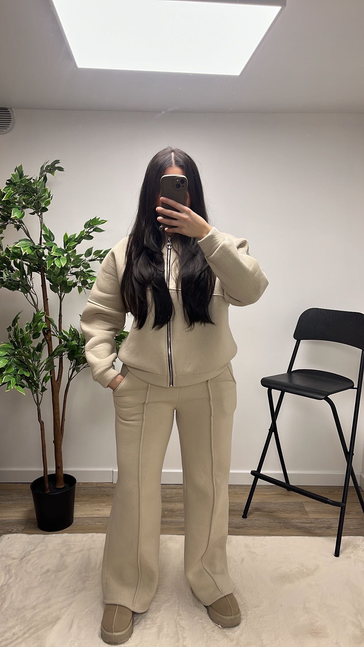 ENSEMBLE JOGGING BEIGE