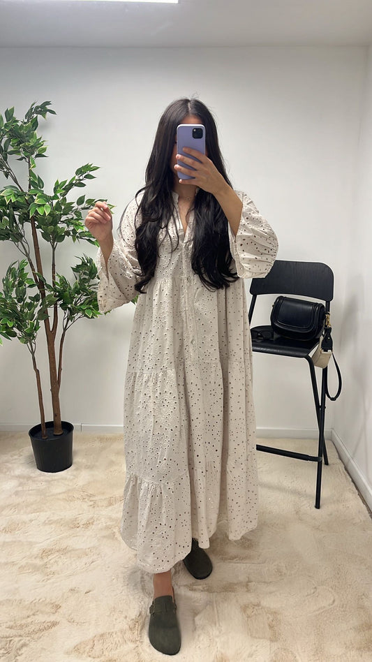 ROBE INSPI BOHEME BEIGE