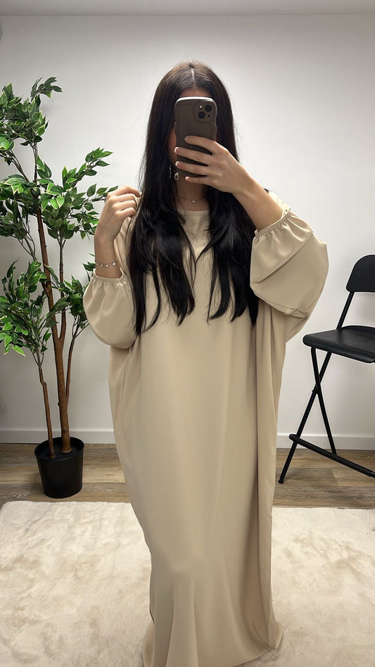 ABAYA BEIGE