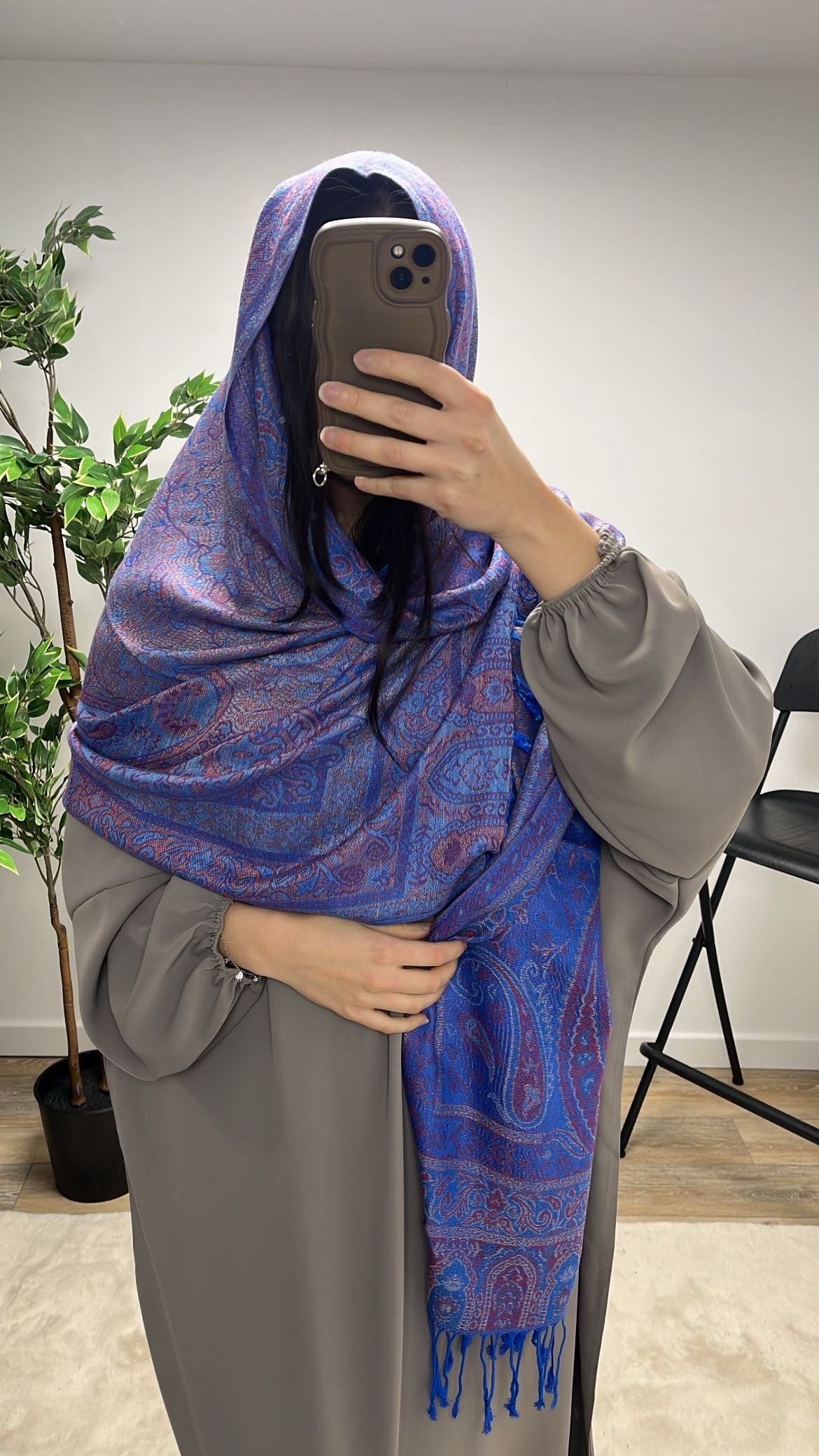 PASHMINA MAUVE