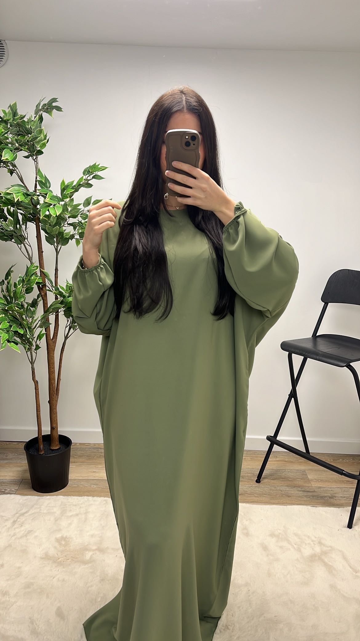 ABAYA OLIVE